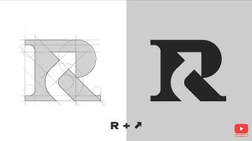 ♠️R Logo Design In Pixellab Editing Tutorial|Pixellab Editing process || How To Logo Design