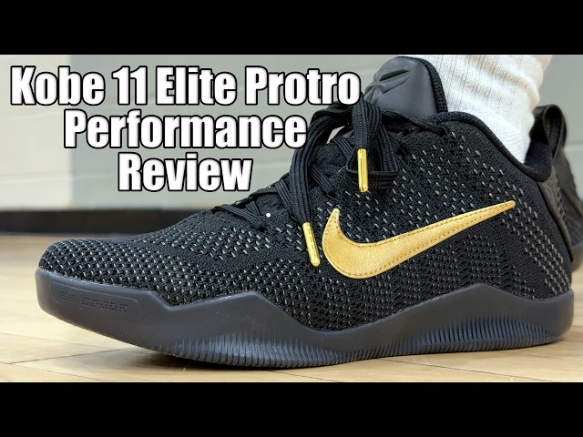 ANOTHER HUGE DISAPPOINTMENT NIKE KOBE 11 ELITE PROTRO