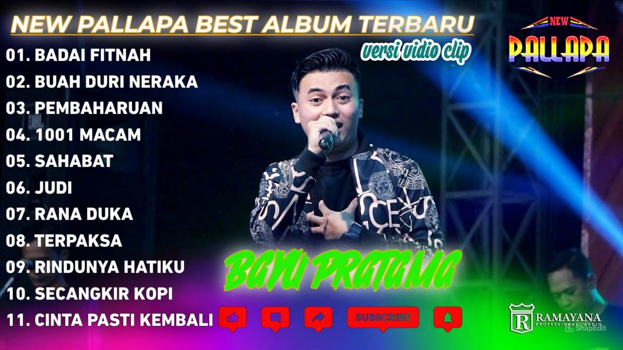 NEW PALLAPA FULL ALBUM BAYU PRATAMA