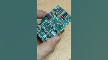 3 Phase Pump Controller #kiyanislab #electronicsproject #3phasemotor