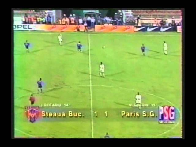 The Road of the Champions  Steaua Bucareste 0-3 Borussia Dortmund - CL  1997 