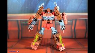 Hasbro Transformers Age Of The Primes Deluxe Cl Junkion Jalopy Figure Review