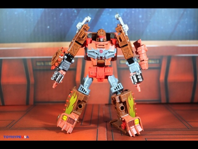 Transformers Age of the Primes Deluxe Class Action Figure Junkion Jalopy 14 cm - The Movie Store