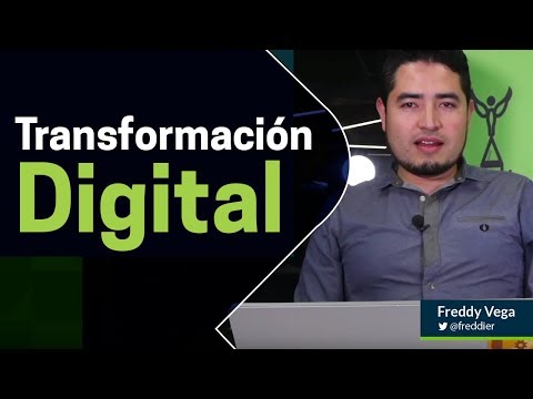 Video: ¿Por qué se necesita la transformación digital?