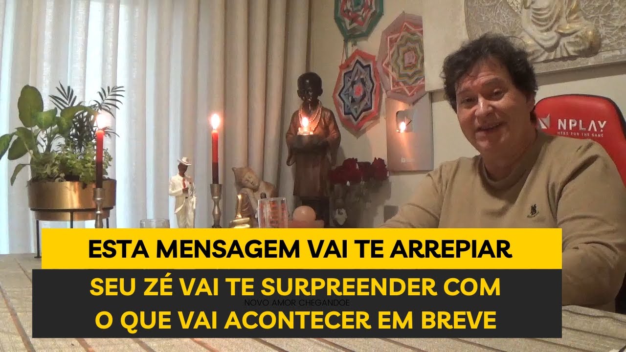 ESTA MENSAGEM VAI TE ARREPIAR! SEU ZÉ VAI SURPREENDER COM ESTA MENSAGEM