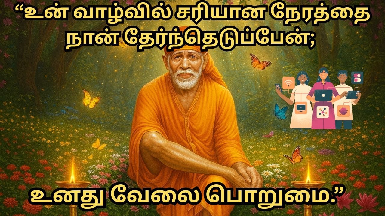 இது எட்டாவது தடவை நான் உன் தேடி  வருவது , என்னை தொடு #Trending #saibaba