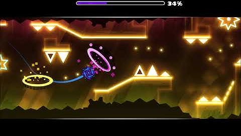 Voltage (Hard Demon) by Eridani & more - Geometry Dash