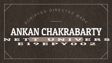 E19EPY002, Ankan Chakrabarty, GRID COMPUTING, BENNETT UNIVERSITY.