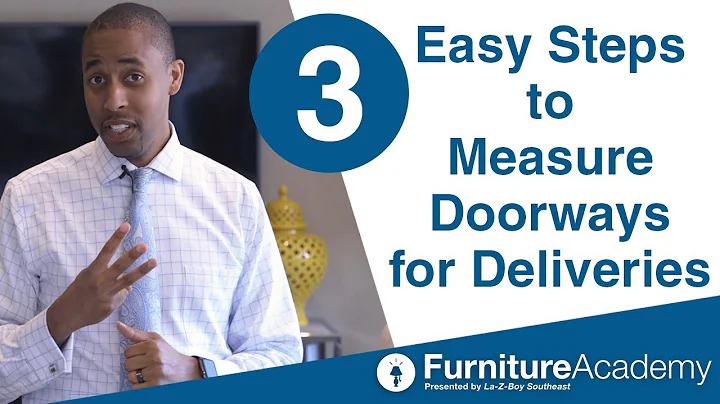 3 Easy Steps to Measure Doorways for Furniture Deliveries