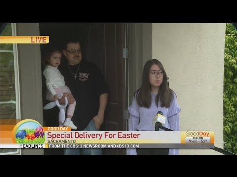 Easter Treat Deliveries, Pt. 7