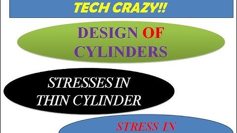 UNIT 04 Design of Cylinders(REC) 1