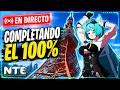NTE EN DIRECTO 🔥 COMPLETANDO EL 100% DEL MAPA