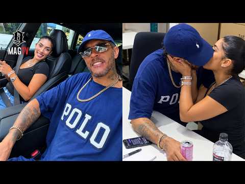 "We Getting Married" Delonte West Reunites With "GF'" Melissa Ahead Of Boxing Match! 😍