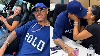 We Getting Married Delonte West Reunites With GF' Melissa Ahead Of  Boxing Match! 😍