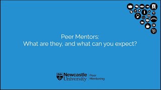 Peer Mentors: what are they and what can you expect?