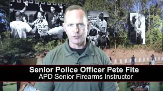 "Secure Your Firearms" PSA
