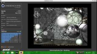 CINEBENCH R15 intel 2635qm extreme