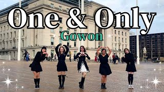 [KPOP IN PUBLIC] Gowon (이달의 소녀 고원) - One & Only | Dance Cover