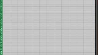 Excel Columns Resizing