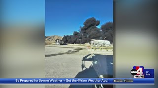 Landfill fire causes poor air quality in Tooele County