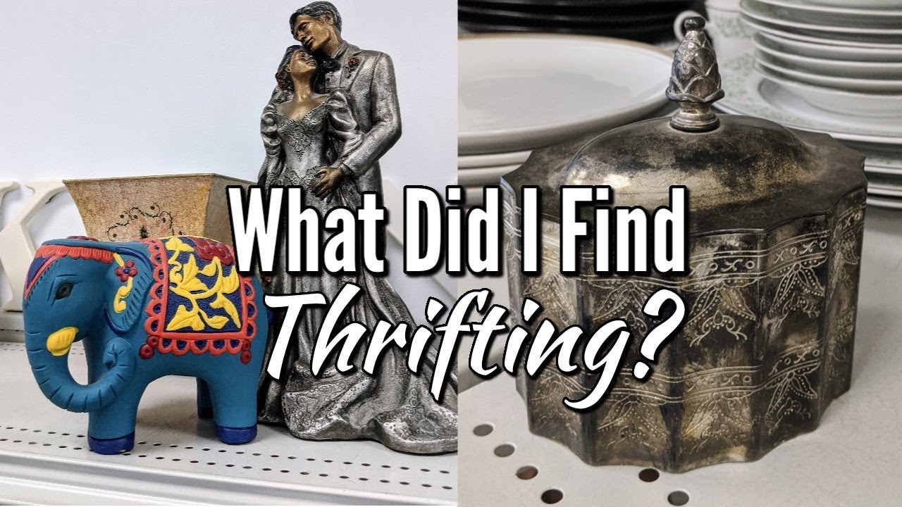 Thrifting at Goodwill with Me+I Found Things I Needed-Thrift Haul 2020 ...