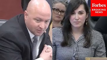 SHOCK MOMENT: Republican Lawmaker Asks Trans Witness 
