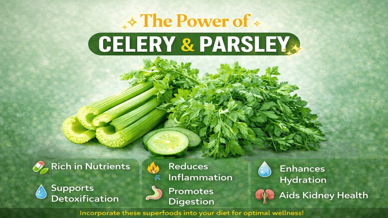 Волшебство петрушки и сельдерея для мужчин