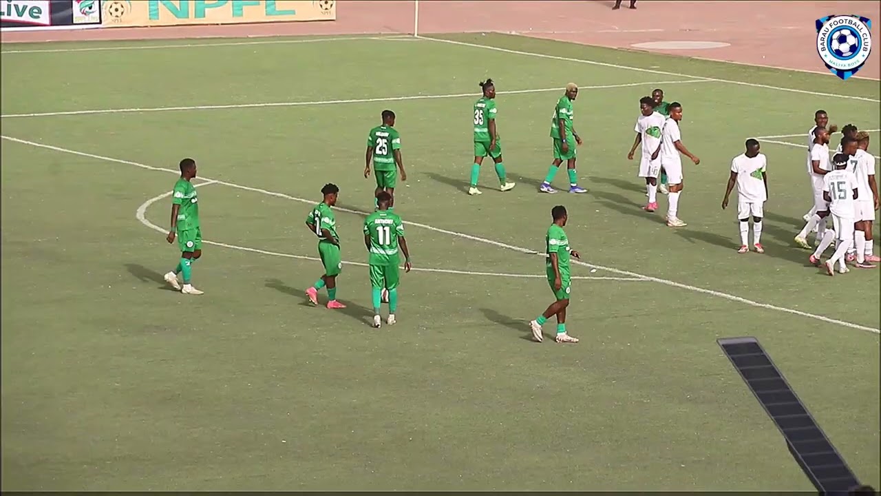 NPFLMD28: Highlights of Barau FC 2-1 Plateau United. 