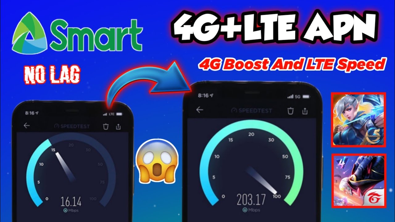 smart telecom internet apn settings for android 2022
