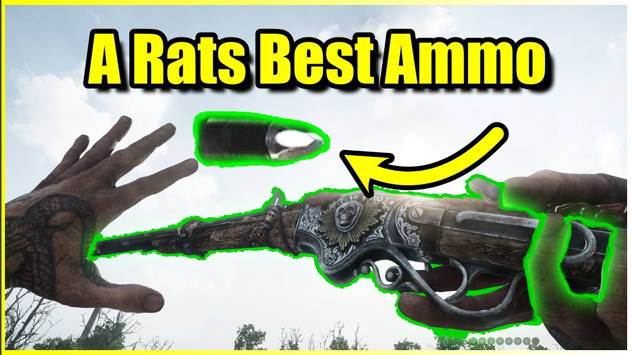 Subsonic Fun with Silenced Carbine in Hunt Showdown 1896