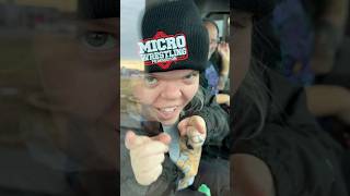 Micro Too arrives in Madisonville, Kentucky for the first show of the year!