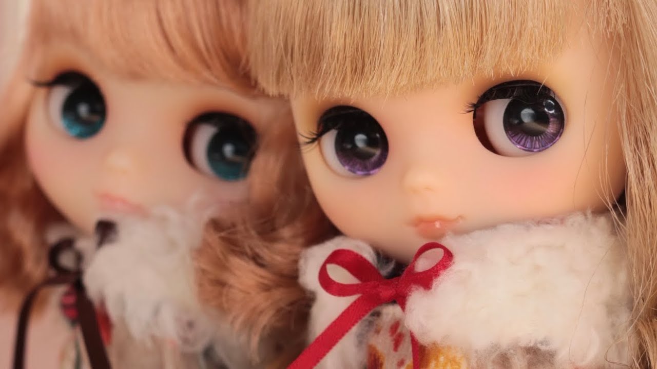 カスタム ブライス ミディ ブライス カスタムブライス「Powder sugar」とミディブライスドレスセット
