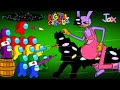 Jax Pregnant VS among us animation in the amazing Digital Circus - Peanut Among Us