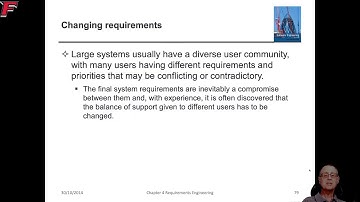 SWEG3301 Sommerville Chapter Four Requirements Engineering  Part Three of Three