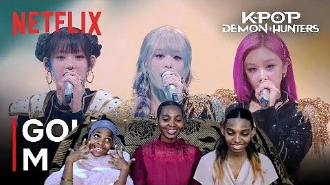 Golden #2025MAMA - PHARITA, AHYEON, RORA from BABYMONSTER ｜ KPop Demon Hunters ｜ REACTION