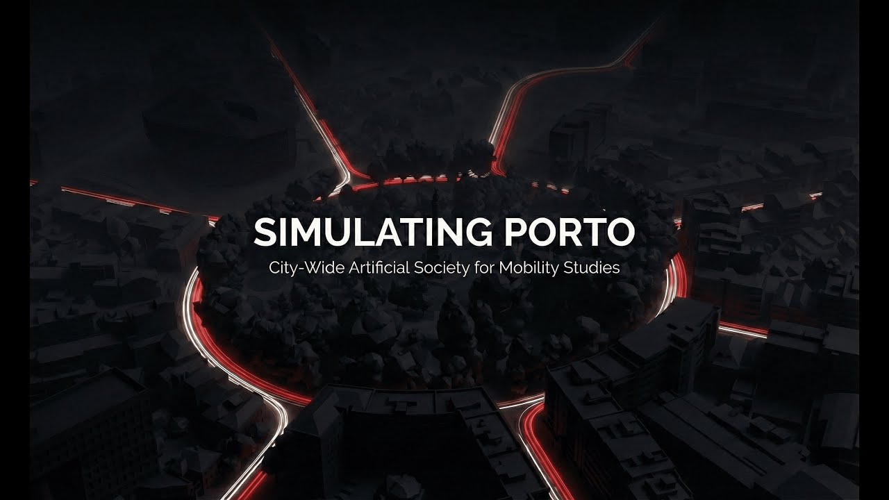 Simulating Porto