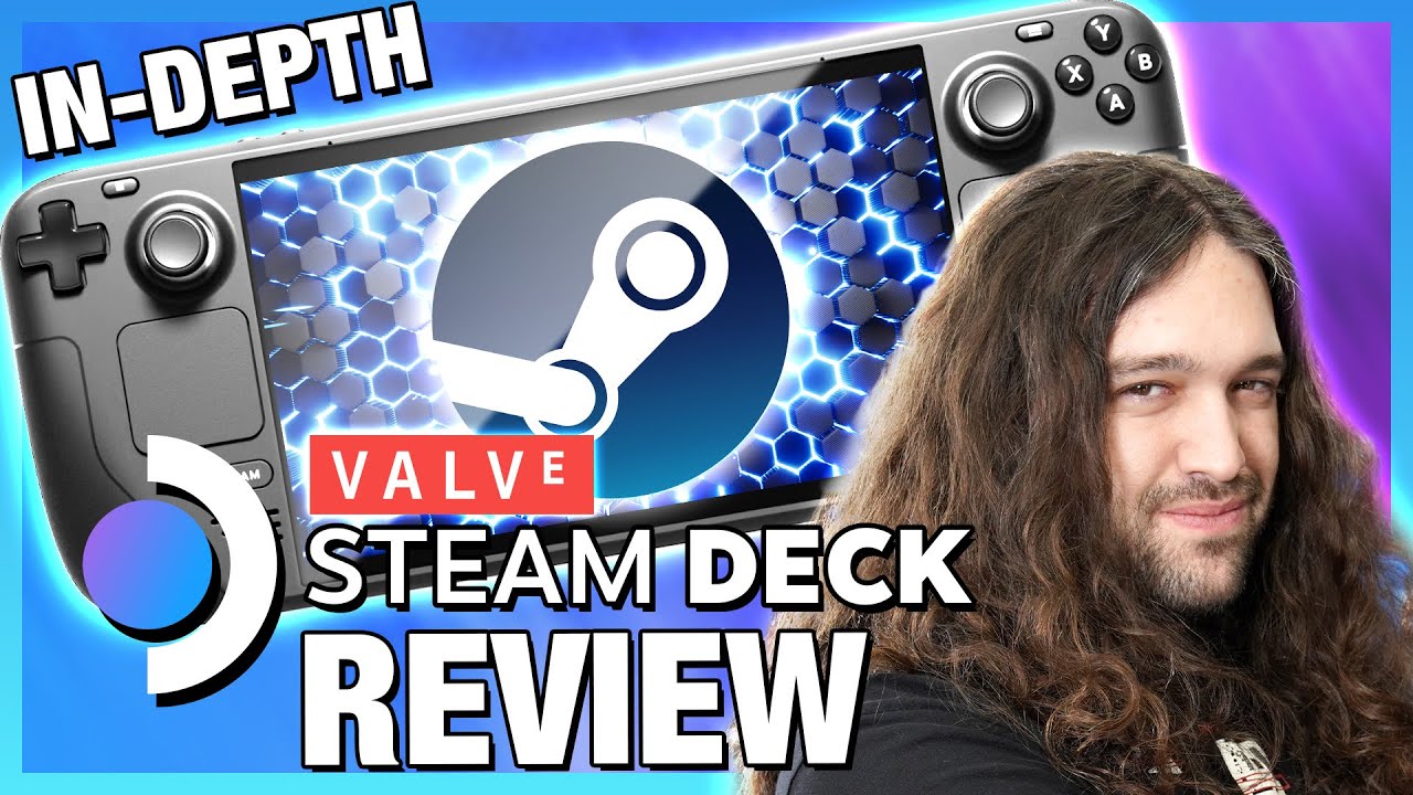 Valve Steam Deck Hardware Review & Analysis: Thermals, Noise, Power, & Gaming Benchmarks