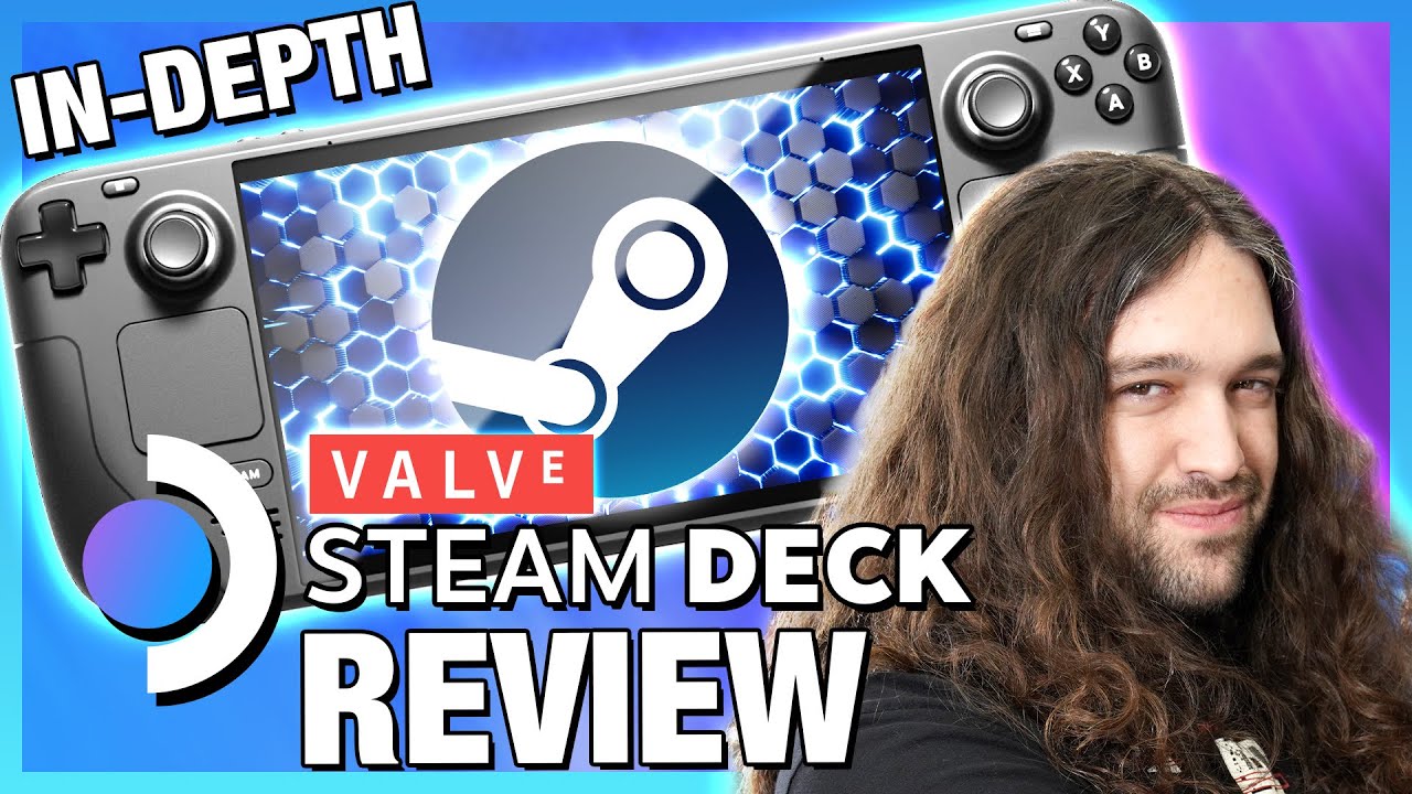 Steam Deck review - A consola portátil de sonho?