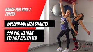 Wellerman Sea Shanty | Dance Choreography | Zumba | Dance for Kids | Impuls Fitness
