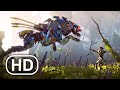 Horizon robot dinosaurs full movie cinematic 2022 4k ultra action adventure
