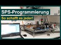 SPS Programmierung Einfach Erklärt Mechatroniker Abschlussprüfung TIA Portal