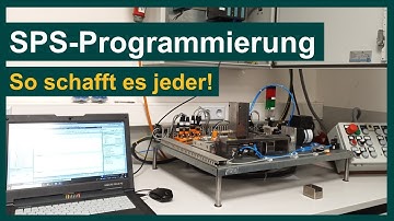 SPS-Programmierung einfach erklärt | Mechatroniker Abschlussprüfung | TIA Portal