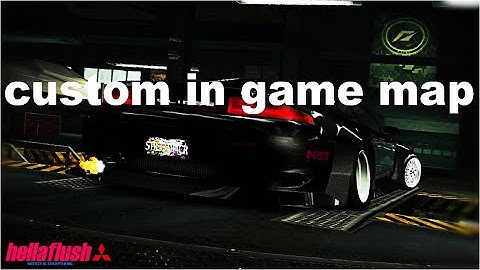 Nfs World how to put a Custom Map in Game (legit) not against TOS
