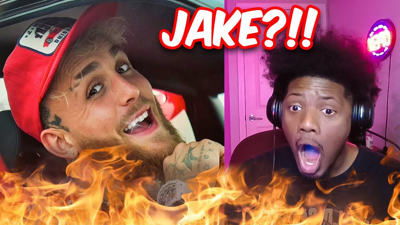 JAKE PAUL MADE THIS SONG?!! - WITNESS (Official Music Video) reaction