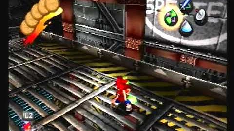 Ape Escape: Stage 20: TV Tower (Boss Confrontation & 11/12 Monkeys)