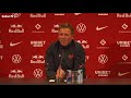 Die Pressekonferenz vor unserem Auswärtsspiel gegen den FC Augsburg