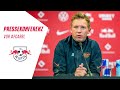 Die Pressekonferenz vor unserem Auswärtsspiel gegen den FC Augsburg