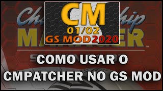 Como Usar Cmpatcher No Gs Leagues Patch - Cm 0102