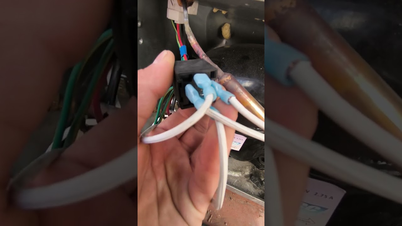 Conversión de refrigerador inverter a convencional con cfan de 3 cables