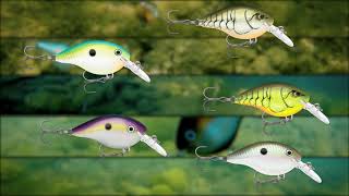 The new Rapala colors revealed! Myself and Jacob Wheeler show how to use and pick them